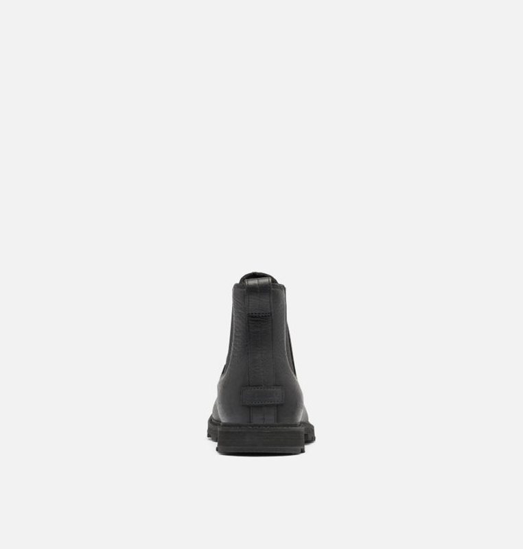 Sorel Herr Stövlar Svarta - Madson™ Ii Chelsea - UOX-607248